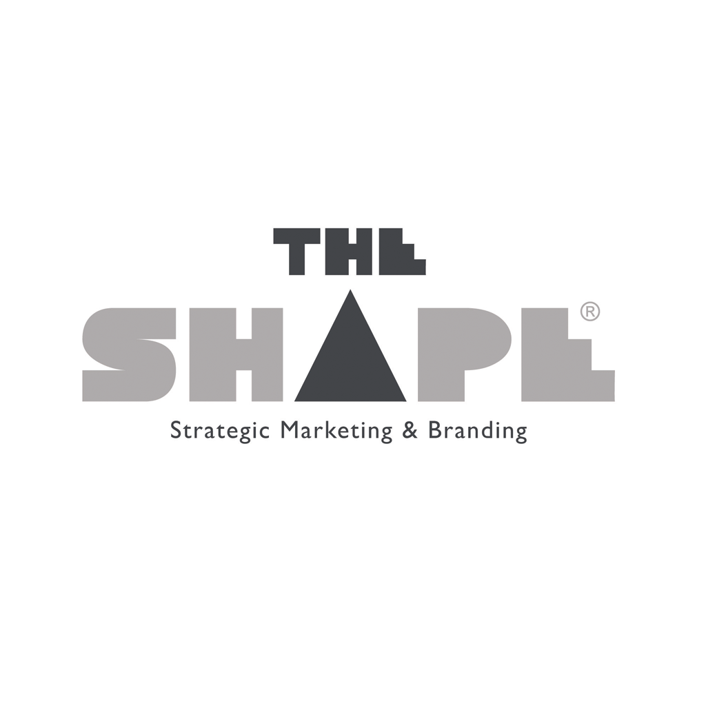 THE SHAPE STRATEGIC MARKETING & BRANDING LOGO