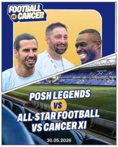 ISN Football v Cancer 2026