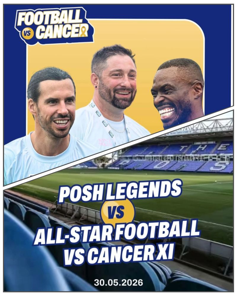 ISN Football v Cancer 2026
